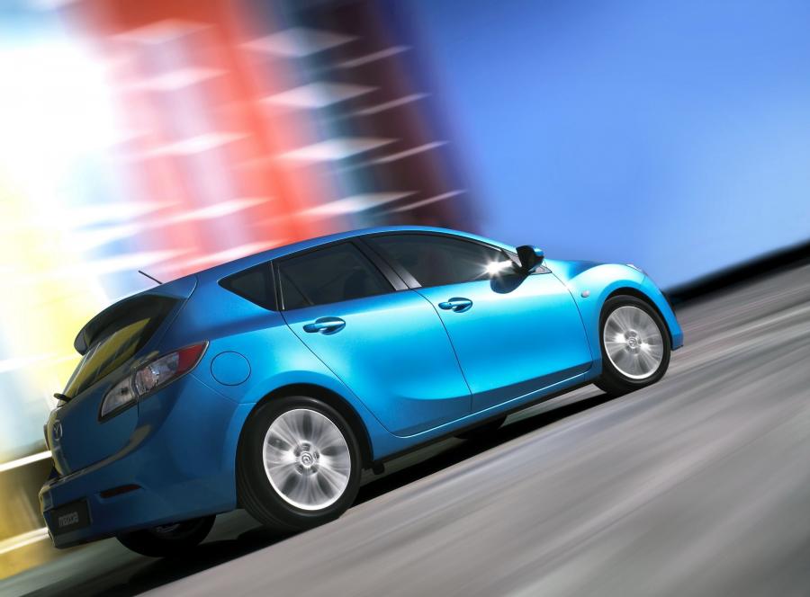  Mazda3 5-Door 2009 года  (фото 25 из 48)